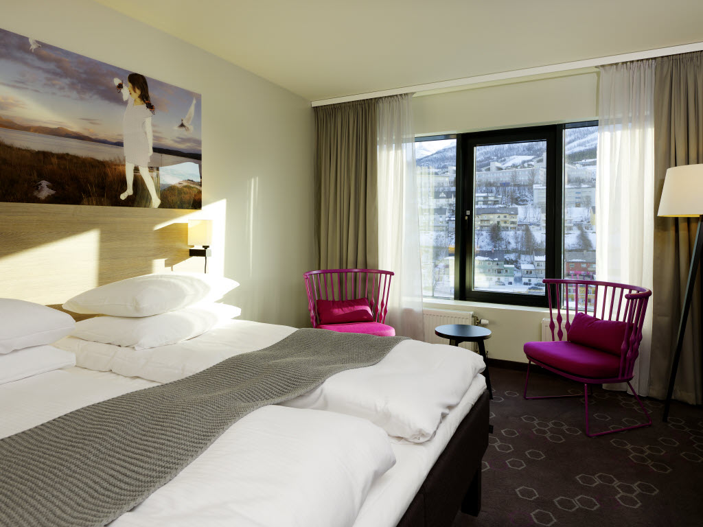 Scandic Narvik, standard room